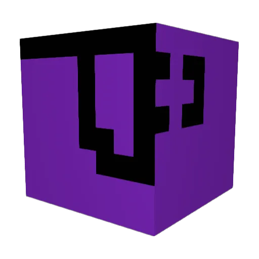 Fergusss_13 Minecraft avatar head, 3D render