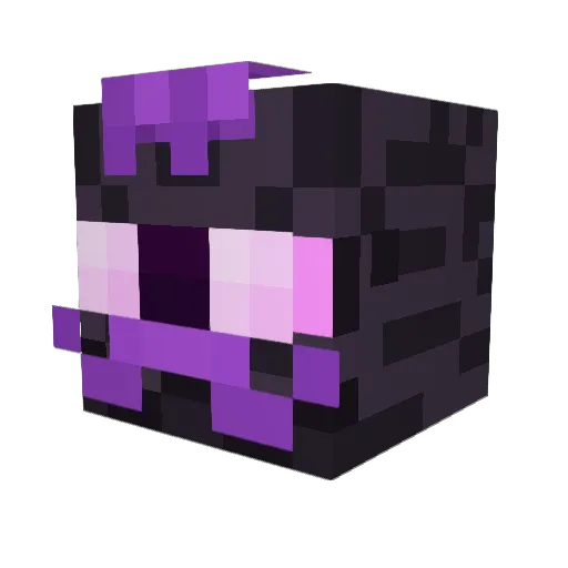 FeritWolf95 Minecraft avatar head, 3D render