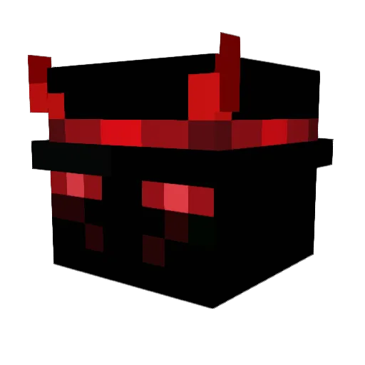 Fermadrid Minecraft avatar head, 3D render
