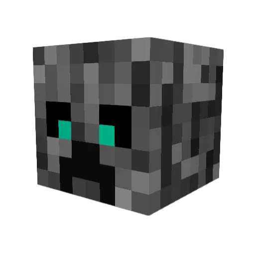 Ferminator2020 Minecraft avatar head, 3D render