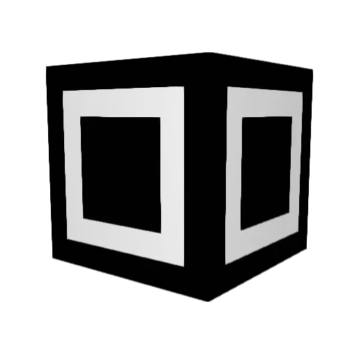 Fermion99 Minecraft avatar head, 3D render