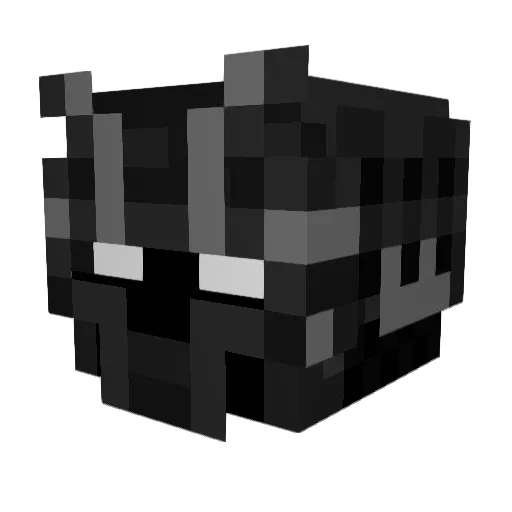 FernanPapi Minecraft avatar head, 3D render