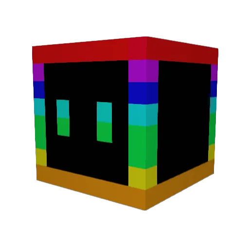 FernandOnix7 Minecraft avatar head, 3D render