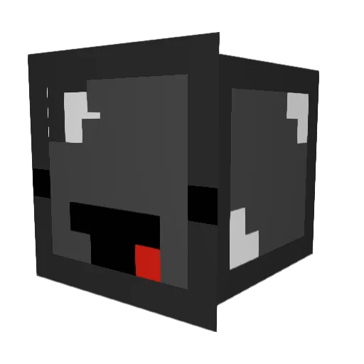 Fernandezthe8th Minecraft avatar head, 3D render