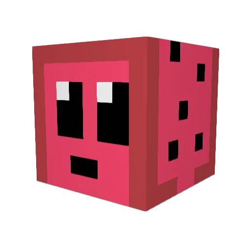 FernandoCrafter Minecraft avatar head, 3D render