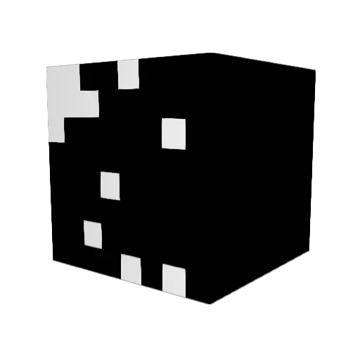 Fernando_TT666 Minecraft avatar head, 3D render
