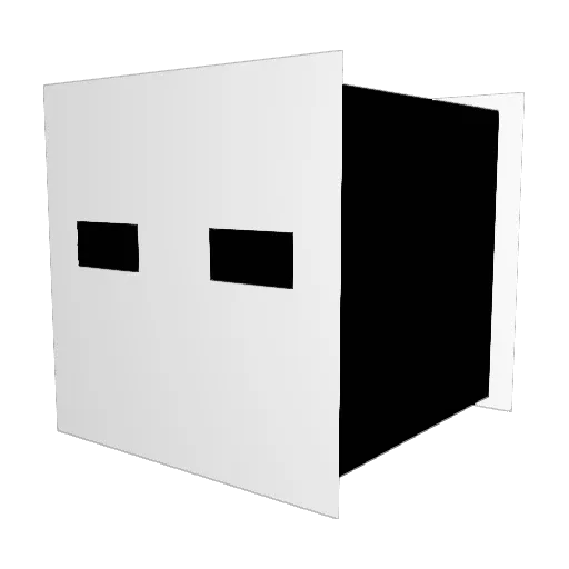 Ferocious_Wrath Minecraft avatar head, 3D render