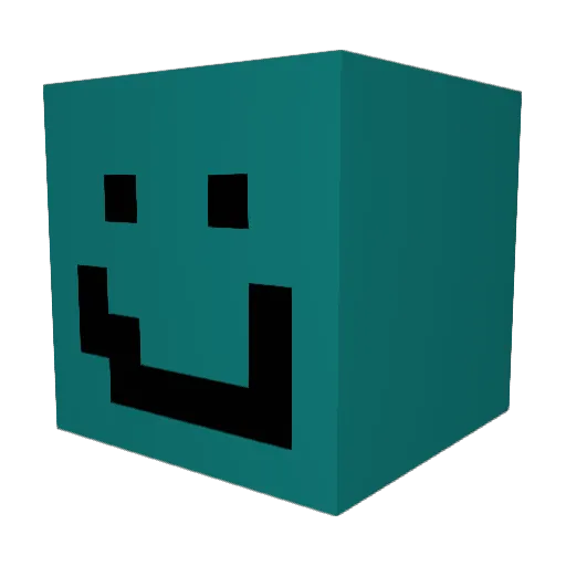 Ferohero9 Minecraft avatar head, 3D render