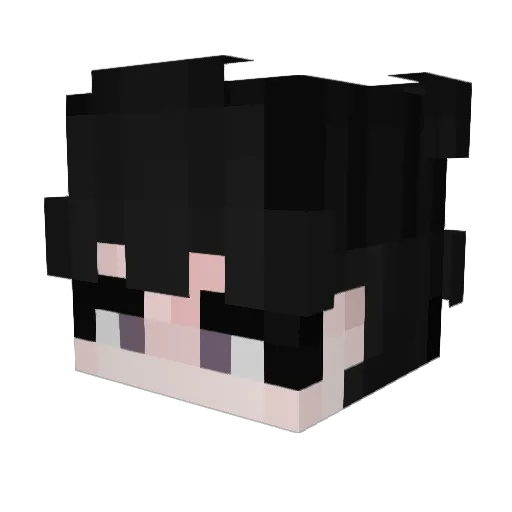 Minecraft-Avatar von Ferotossik: Kopf als 3D-Render