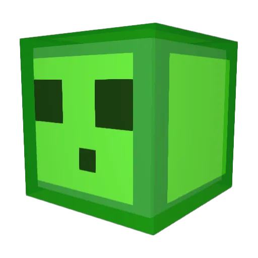 Feroxcz Minecraft avatar head, 3D render