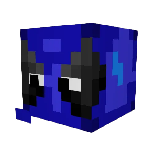 Ferran123 Minecraft avatar head, 3D render