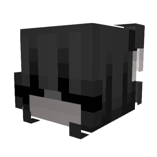 Ferrari_EZ Minecraft avatar head, 3D render