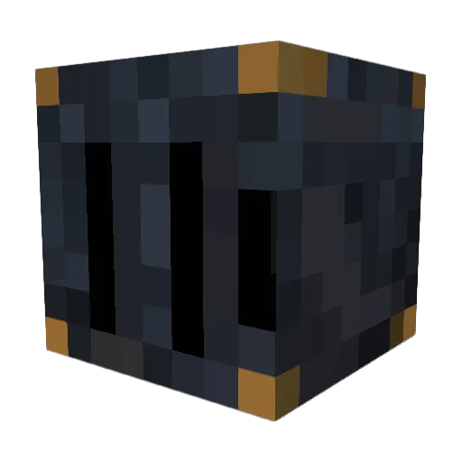 FerroImperator Minecraft avatar head, 3D render