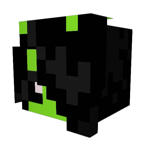 Ferumi_Kaipaa Minecraft avatar head, 3D render