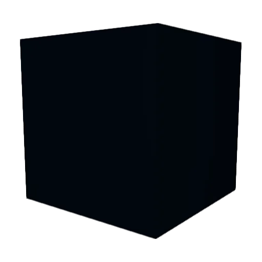 Fervolk Minecraft avatar head, 3D render
