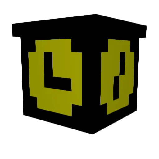 FetidSlug Minecraft avatar head, 3D render