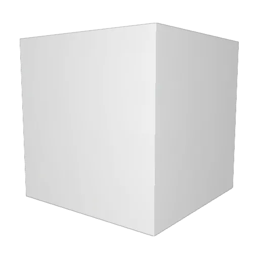 Fettbemme55 Minecraft avatar head, 3D render