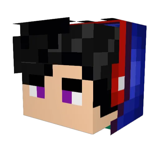 Fetty_Wap_679 Minecraft avatar head, 3D render