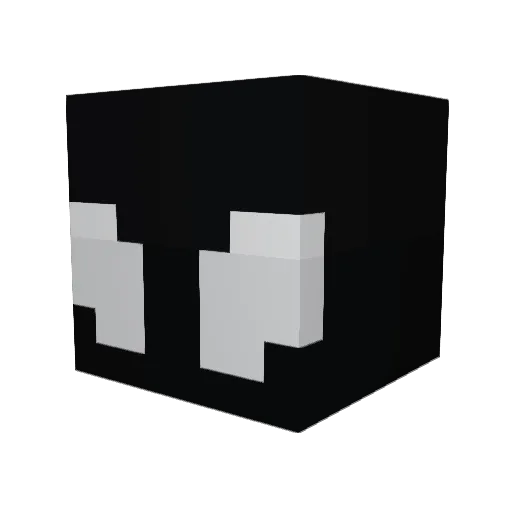 Fetzi_LPs Minecraft avatar head, 3D render