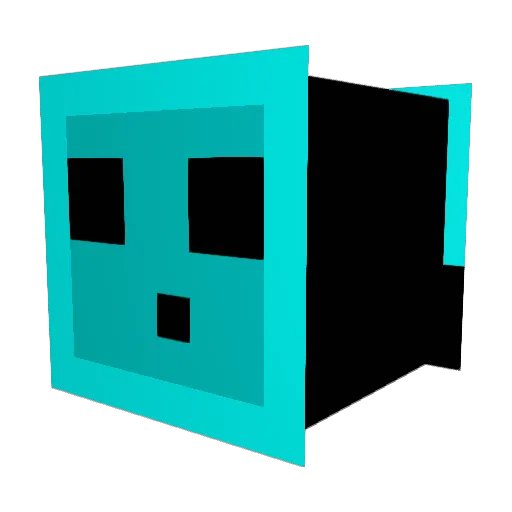 Feuer_Pho3nix Minecraft avatar head, 3D render