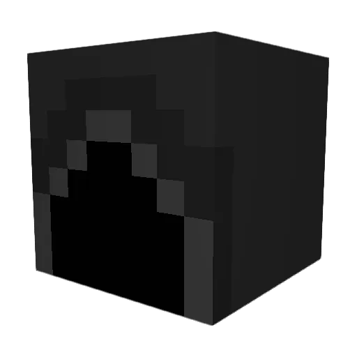 Feuerfalter13 Minecraft avatar head, 3D render