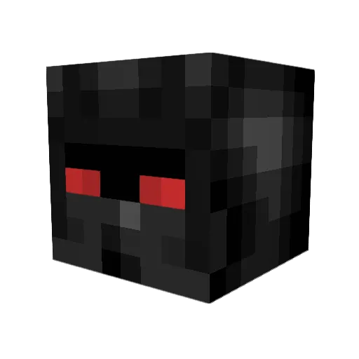 Feuerkopf31 Minecraft avatar head, 3D render
