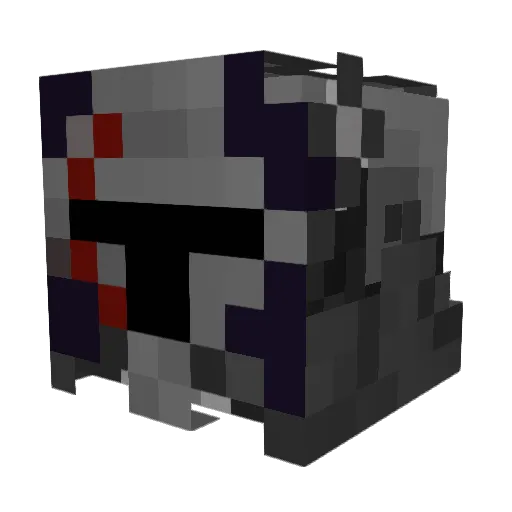 FeuerlordSimon Minecraft avatar head, 3D render