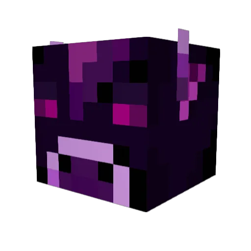 Feuertaufe77 Minecraft avatar head, 3D render