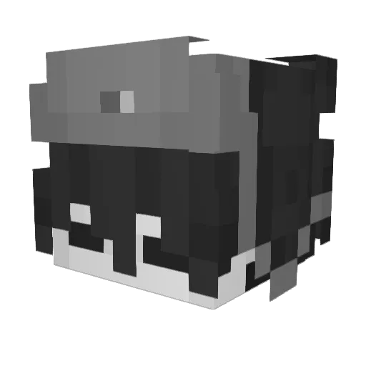 Feuervogel202 Minecraft avatar head, 3D render