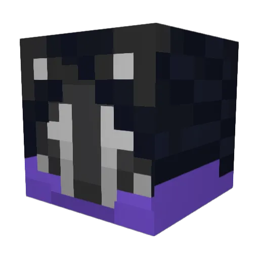 FeverCeleste Minecraft avatar head, 3D render