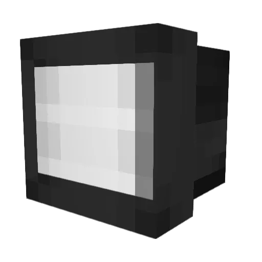 Fewqfewq Minecraft avatar head, 3D render