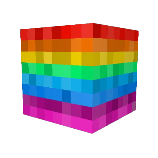 Fexo0 Minecraft avatar head, 3D render