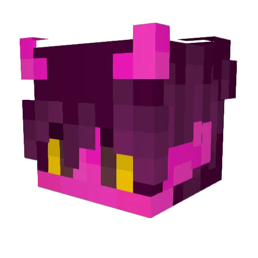 FezzGuy Minecraft avatar head, 3D render
