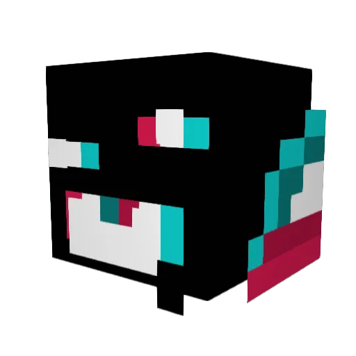 Fhantom_11 Minecraft avatar head, 3D render