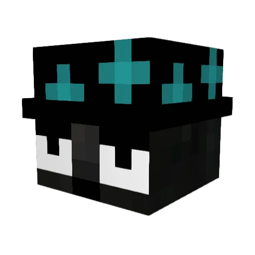 Fhjjgfg Minecraft avatar head, 3D render