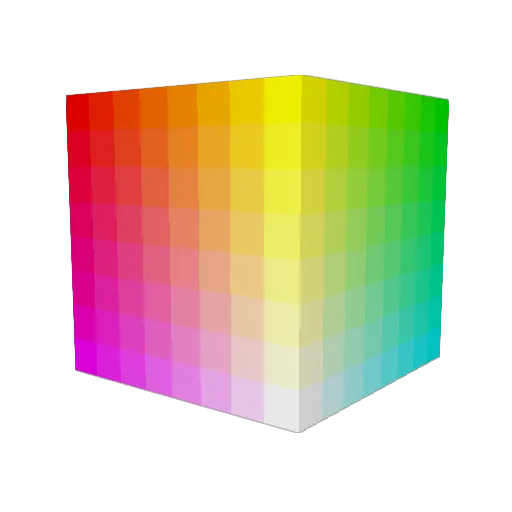 Fhueidity Minecraft avatar head, 3D render