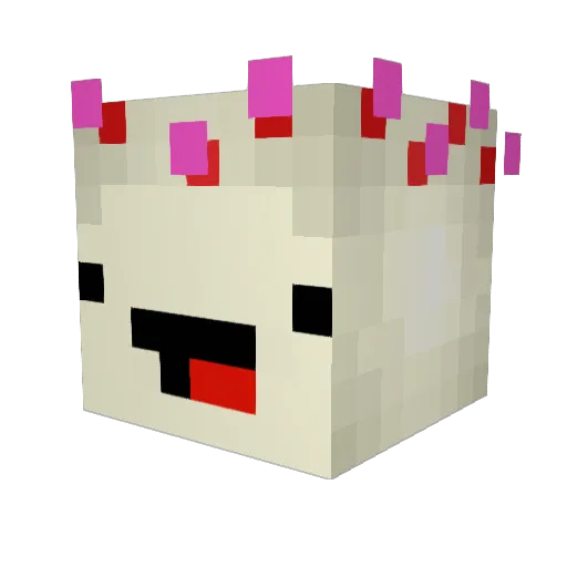 FiFi_The_Great Minecraft avatar head, 3D render