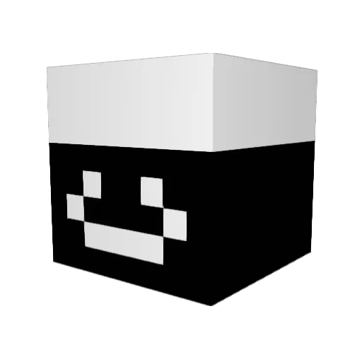 FidedrMoth15758 Minecraft avatar head, 3D render