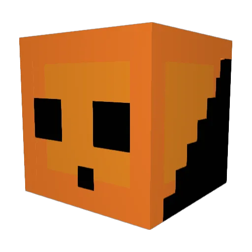 FierceMojo Minecraft avatar head, 3D render