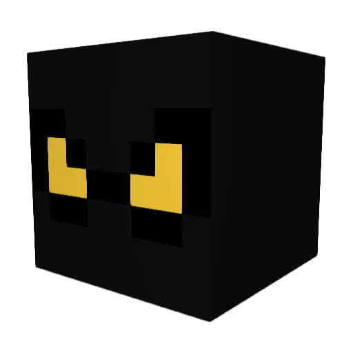 FierceNova Minecraft avatar head, 3D render