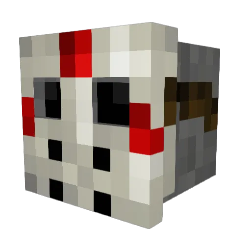 FiestierThrone Minecraft avatar head, 3D render
