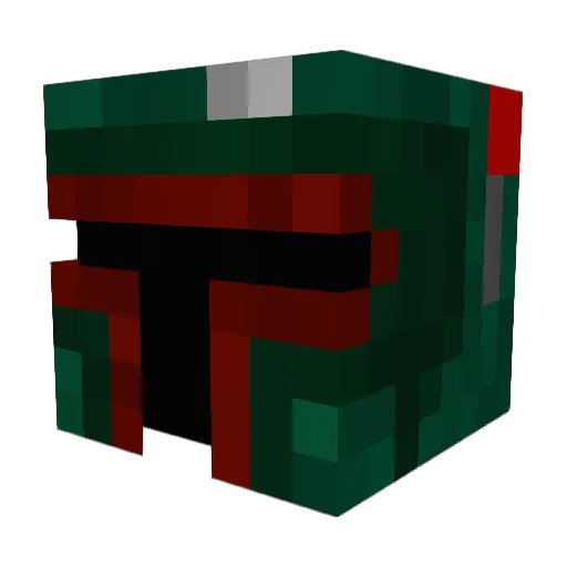 Fifa12fcbPING Minecraft avatar head, 3D render