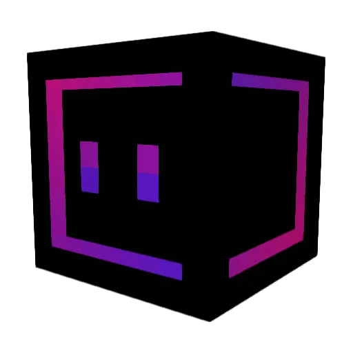Fifidi73 Minecraft avatar head, 3D render