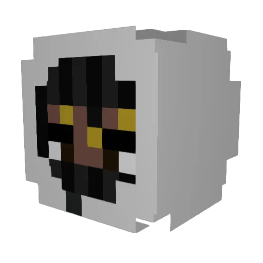 Fifonsz_Spartani Minecraft avatar head, 3D render