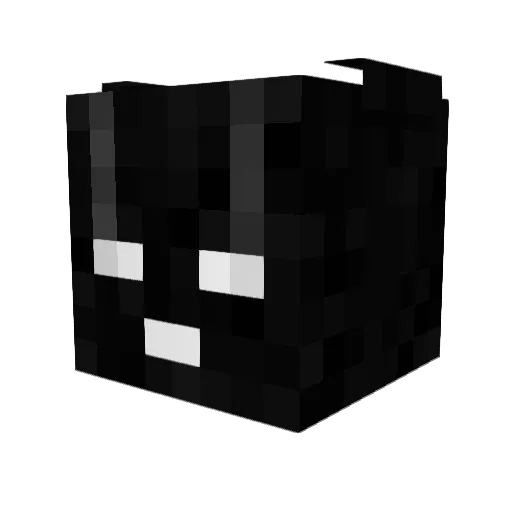FifthAntelope Minecraft avatar head, 3D render