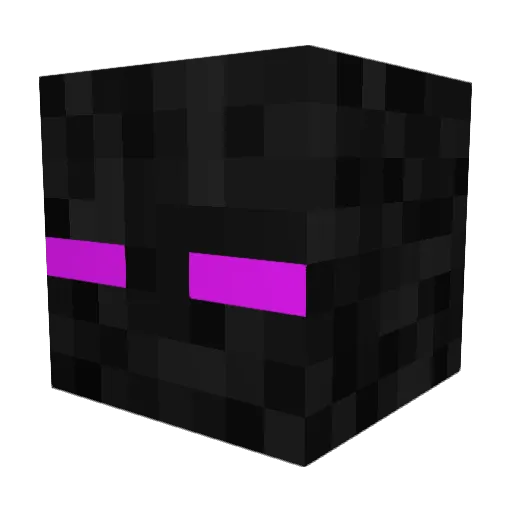 FifthTerror778 Minecraft avatar head, 3D render