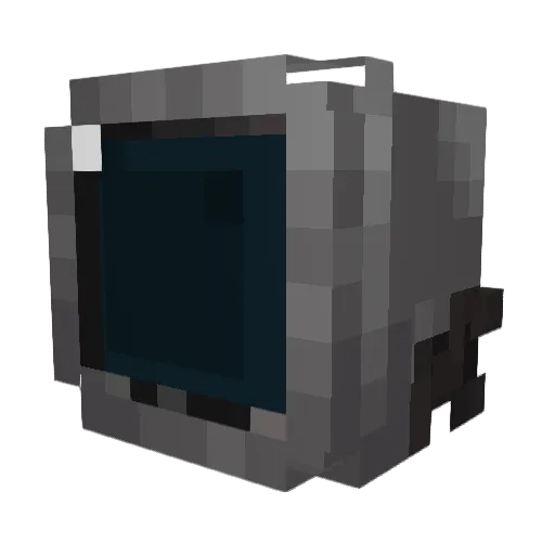 Fifth_Pixel Minecraft avatar head, 3D render