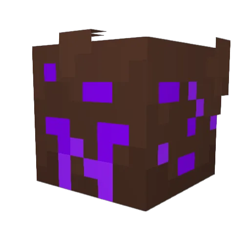 FifuxOnYT Minecraft avatar head, 3D render
