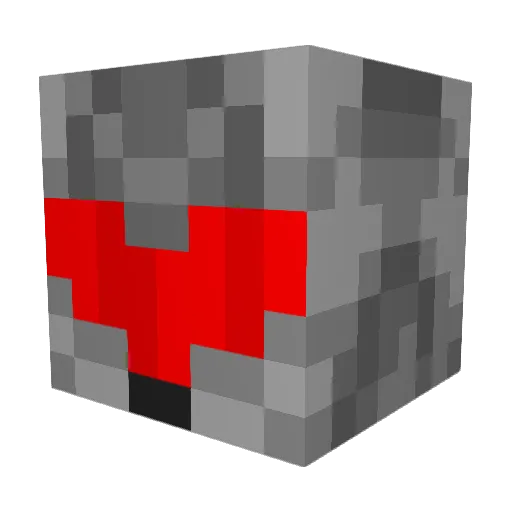 Figas16 Minecraft avatar head, 3D render