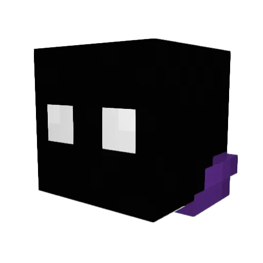 FighterTuna777 Minecraft avatar head, 3D render